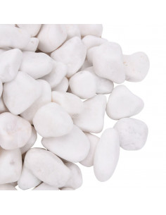 Ciottoli Levigati 25 kg Bianchi 2-5 cm