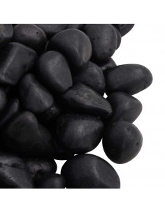 Ciottoli Levigati 25 kg Neri 2-5 cm