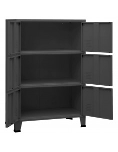 Classificatore Industriale Antracite 75x40x115 cm in Metallo