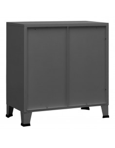 Classificatore Industriale Antracite 75x40x80 cm in Acciaio