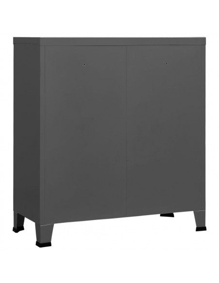 Classificatore Industriale Antracite 90x40x100 cm in Acciaio