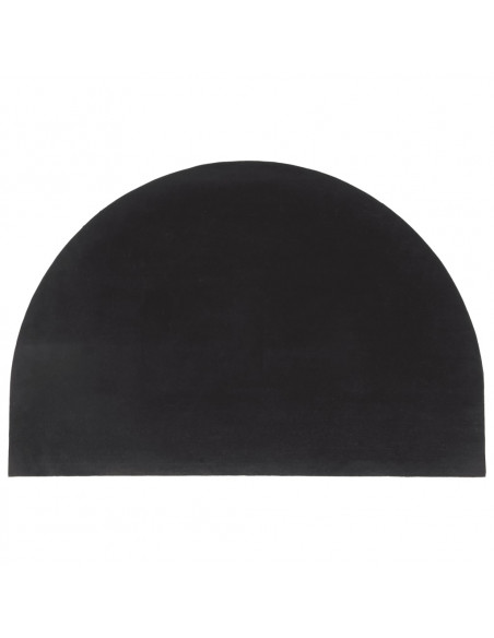 Zerbino Naturale Mezzo Rotondo 60x90 cm Fibra di Cocco