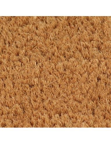 Zerbino Naturale Mezzo Rotondo 60x90 cm Fibra di Cocco