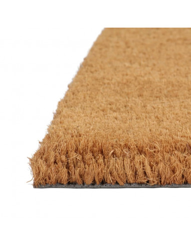 Zerbino Naturale Mezzo Rotondo 60x90 cm Fibra di Cocco