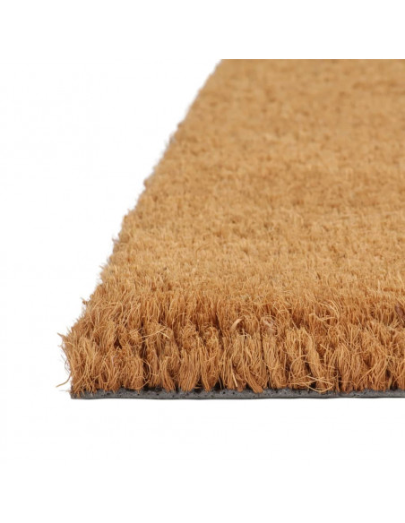 Zerbino Naturale Mezzo Rotondo 60x90 cm Fibra di Cocco