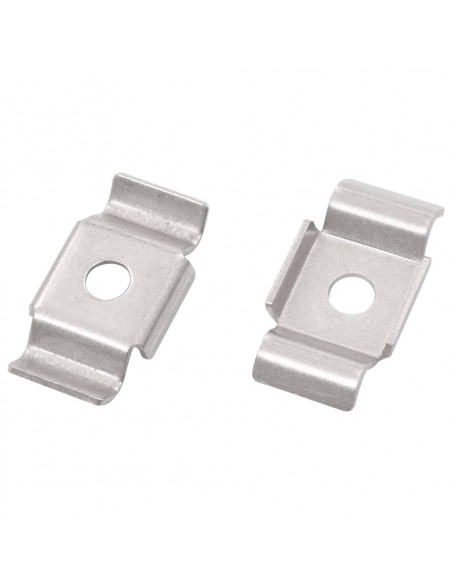 Clip a Farfalla per Recinzioni 50 pz in Inox
