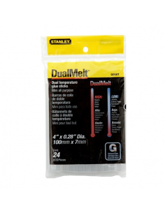 Colla a caldo Stanley 1 GS10DT FATMAX Trasparente Trasparente
