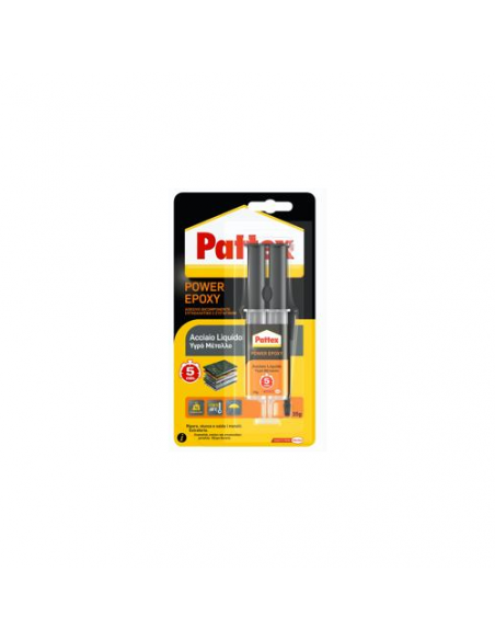 Colla specifica Pattex 2843223 Salda Acciaio