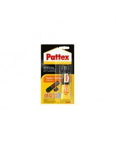 Colla specifica Pattex 2849338 Plastica Trasparente Trasparente