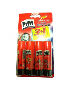 Colla stick Pritt 2883388 Original Bianco Bianco