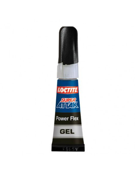Collante Loctite 1158660 SUPER ATTAK Gel Trasparente Trasparente