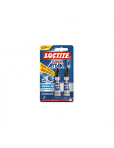 Collante Loctite 1333823 SUPER ATTAK Trasparente Trasparente