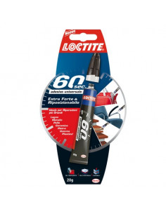 Collante Loctite 2021242 60 Secondi Trasparente Trasparente