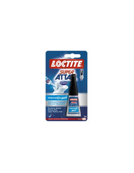 Collante Loctite 2631647 SUPER ATTAK Trasparente Trasparente