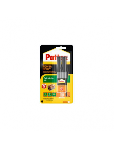 Collante Pattex 2751315 Saldatutto Trasparente Trasparente