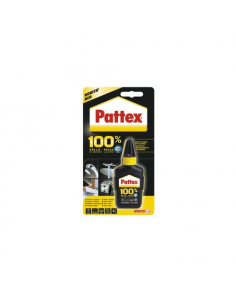 Collante Pattex 2849337 100% Trasparente Trasparente