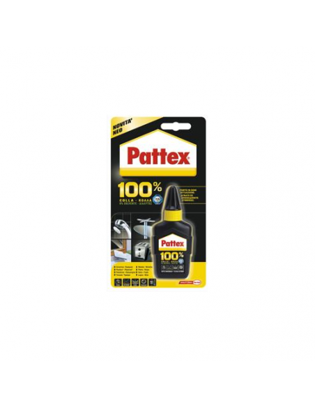 Collante Pattex 2849337 100% Trasparente Trasparente