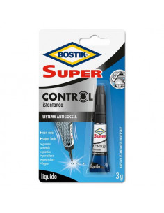 Collante Uhu Bostik D2737 Super Control Trasparente Trasparente
