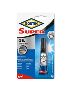 Collante Uhu Bostik D2740 Super Gel Trasparente Trasparente