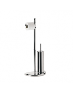 Colonna attrezzata WC Gedy HI32 13 HIBISCUS Cromo Cromo