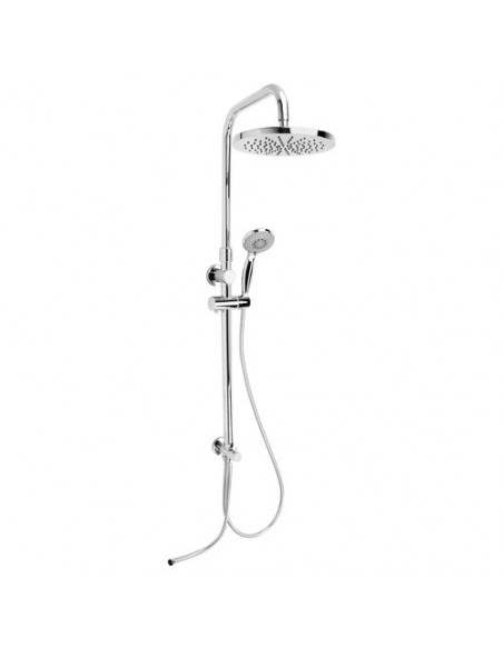 Colonna doccia Idro Bric 0061CR Papete Cromo Cromo