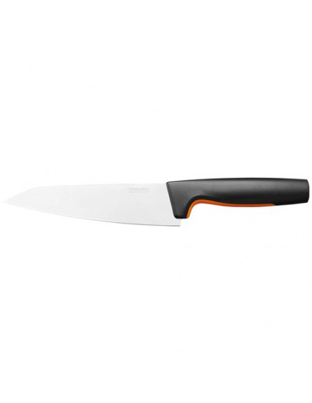 Coltello cucina Fiskars 1057535 FUNCTIONAL FORM Nero e Arancio e Cromo