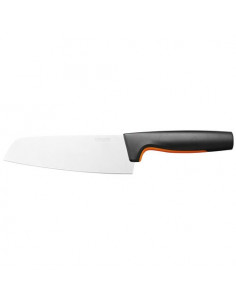 Coltello cucina Fiskars 1057536 FUNCTIONAL FORM Nero e Arancio e Cromo