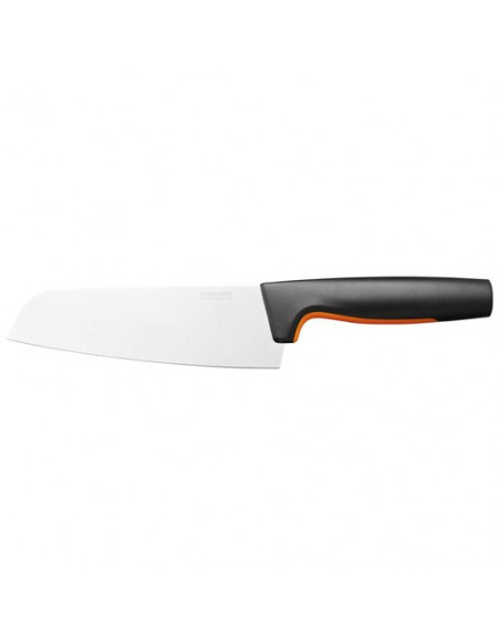 Coltello cucina Fiskars 1057536 FUNCTIONAL FORM Nero e Arancio e Cromo