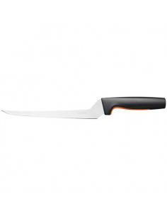Coltello cucina Fiskars 1057540 FUNCTIONAL FORM Nero e Arancio e Cromo