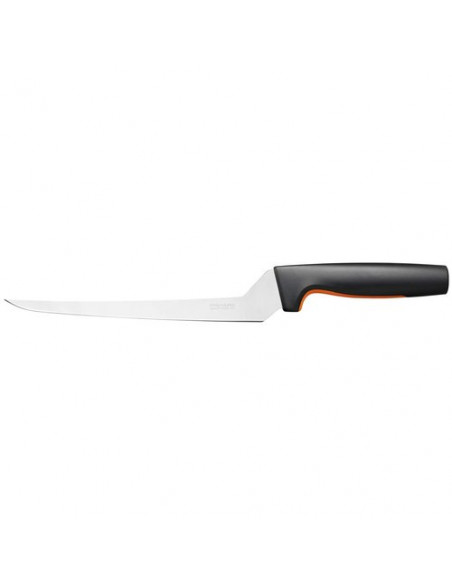 Coltello cucina Fiskars 1057540 FUNCTIONAL FORM Nero e Arancio e Cromo