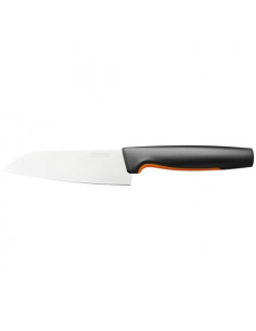 Coltello cucina Fiskars 1057541 FUNCTIONAL FORM Nero e Arancio e Cromo