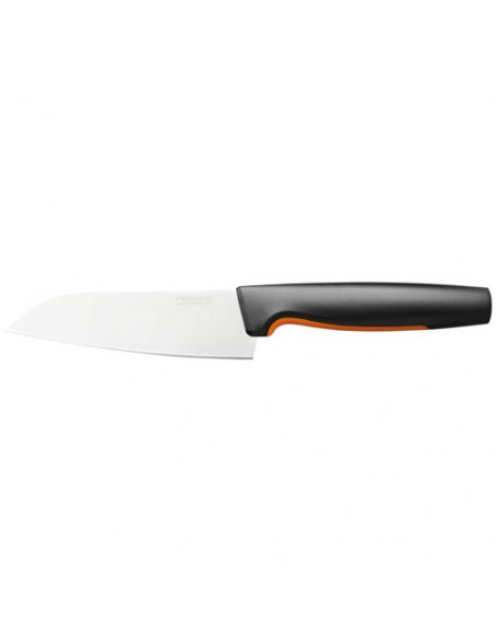 Coltello cucina Fiskars 1057541 FUNCTIONAL FORM Nero e Arancio e Cromo