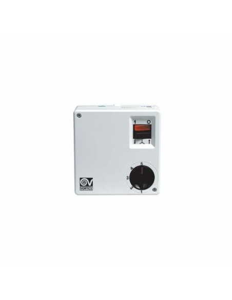 Comando ventilatore Vortice 12963 Scrr5 White White