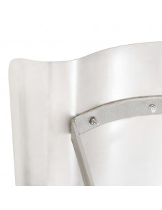 Comignolo per Canna Fumaria in Acciaio Inossidabile 80 x 80 x 39 cm