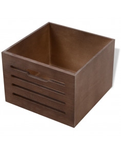 Comodini 2 Pezzi In Legno