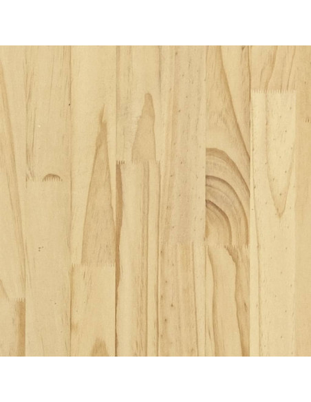 Comodini 2 pz 40x29,5x64 cm in Legno Massello di Pino