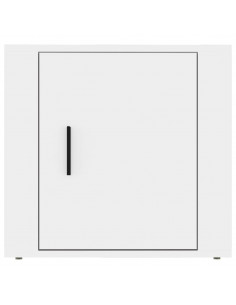 Comodini 2 pz Bianca 50x39x47 cm