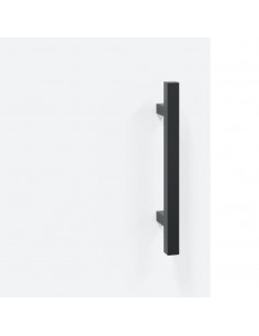 Comodini 2 pz Bianchi 40x40x50 cm in Legno Multistrato