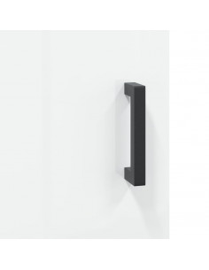 Comodini 2 pz Bianco Lucido 40x40x50 cm in Legno Multistrato