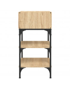 Comodini 2 pz Rovere Sonoma 35x34,5x70 cm in Legno Multistrato