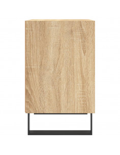 Comodini 2 pz Rovere Sonoma 40x30x50 cm in Legno Multistrato