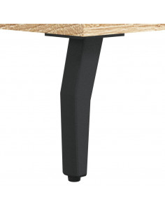 Comodini 2 pz Rovere Sonoma 40x35x47,5 cm in Legno Multistrato