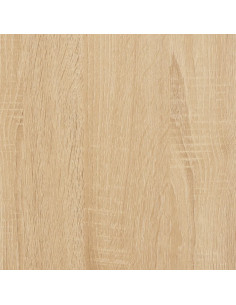 Comodini 2 pz Rovere Sonoma 40x42x56 cm in Legno Multistrato