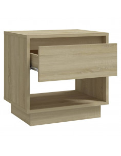 Comodini 2 pz Rovere Sonoma 45x34x44 cm in Truciolato
