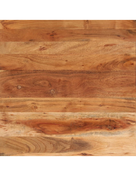 Comodini 2pz 40x33x46 cm in Legno Massello di Acacia