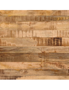 Comodini 2pz 40x33x46 cm in Legno Massello di Mango
