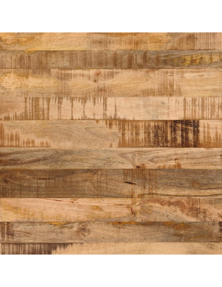 Comodini 2pz 40x33x46 cm in Legno Massello di Mango