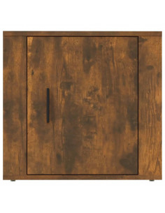 Comodini 2pz Rovere Fumo 50x39x47 cm