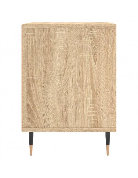 Comodini 2pz Rovere Sonoma 40x35x50 cm in Legno Multistrato