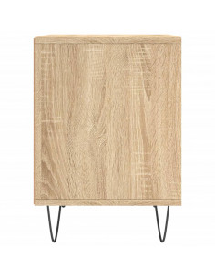 Comodini 2pz Rovere Sonoma 40x35x50 cm in Legno Multistrato